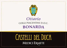 Colli Piacentini Castelli del Duca Ottavio Bonarda