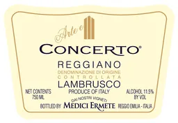 Reggiano Concerto Lambrusco