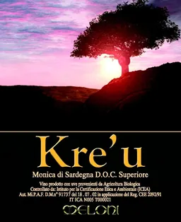 Meloni Vini Monica di Sardegna Kre'u