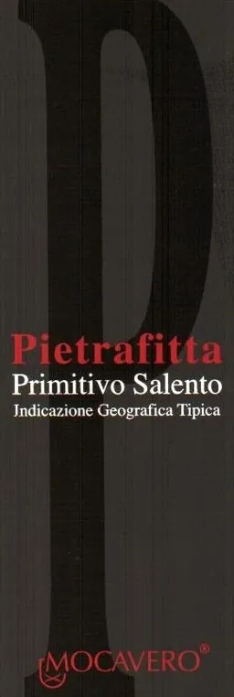 Salento Pietrafitta Primitivo