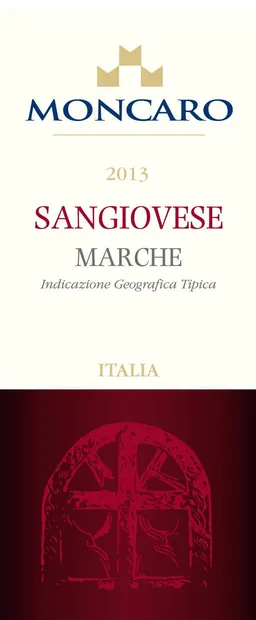 Marche Sangiovese