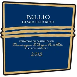 Verdicchio dei Castelli di Jesi Classico Pallio di San Floriano Superiore