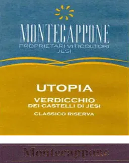 Verdicchio dei Castelli di Jesi Classico Utopia Riserva
