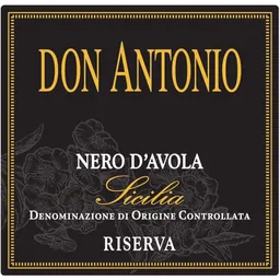 Don Antonio Riserva Nero d'Avola