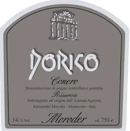 Rosso Conero Dorico Riserva