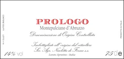 De Fermo Prologo Montepulciano d'Abruzzo