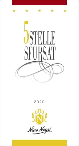 5 Stelle Sfursat Valtellina