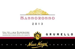 Valtellina Superiore Grumello Sassorosso