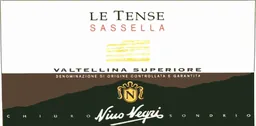 Valtellina Superiore Sassella Le Tense
