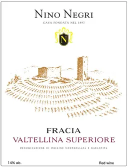 Valtellina Superiore Vigneto Fracia