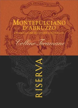 Montepulciano d'Abruzzo Colline Teramane Riserva
