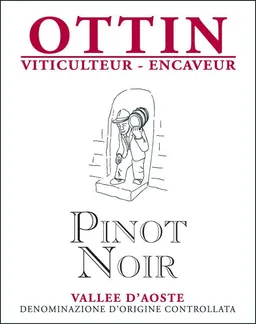 Ottin Vini Valle d'Aosta Pinot Noir