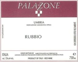 Umbria Rubbio Rosso