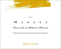 Cerasuolo di Vittoria Manene