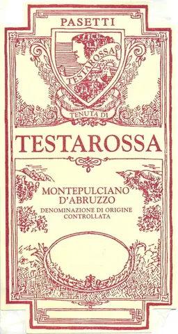 Montepulciano d'Abruzzo Testarossa