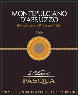 Montepulciano d'Abruzzo Le Collezioni