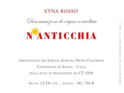 N'Anticchia Etna Rosso