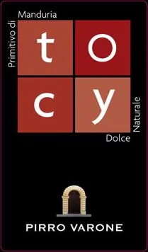 Primitivo di Manduria Dolce Naturale Tocy