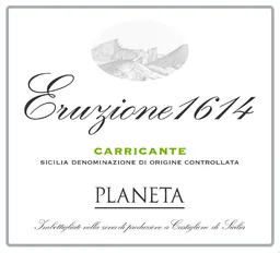 Eruzione  Carricante