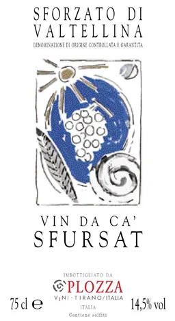 Sforzato di Valtellina Vin da Ca Sfursat