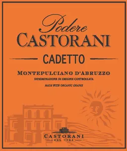 Montepulciano d'Abruzzo Cadetto