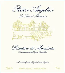 Primitivo di Manduria