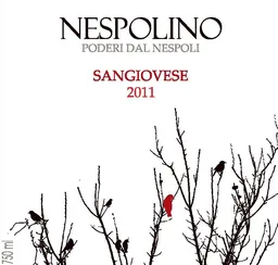 Rubicone Nespolino Rosso Sangiovese