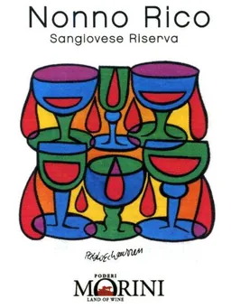 Poderi Morini Sangiovese di Romagna Superiore Nonno Rico Riserva