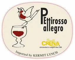 Punta Crena Colline Savonesi Frizzante Rosato Pettirosso Allegro