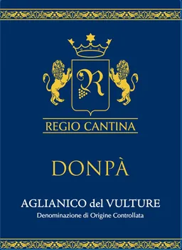 Regio Cantina Aglianico del Vulture Donpa