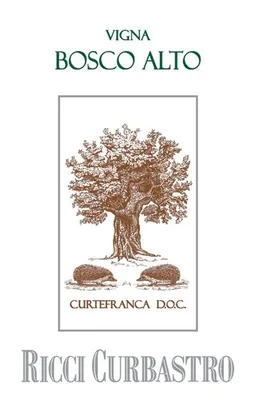 Curtefranca Vigna Bosco Alto Bianco