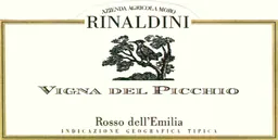 Rinaldini Azienda Agricola Moro Rosso dell' Emilia Vigna del Picchio