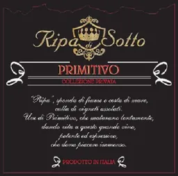 Puglia Collezione Privata Primitivo