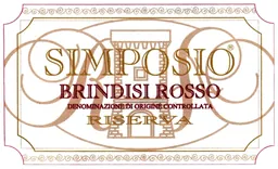 Brindisi Simposio Riserva Rosso