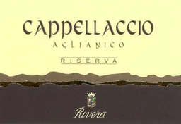 Castel del Monte Cappellaccio Riserva Aglianico