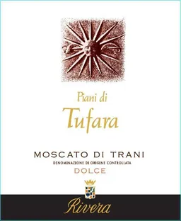 Moscato di Trani Dolce Piani di Tufara