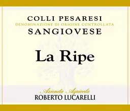 Colli Pesaresi La Ripe Sangiovese