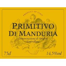 Primitivo di Manduria
