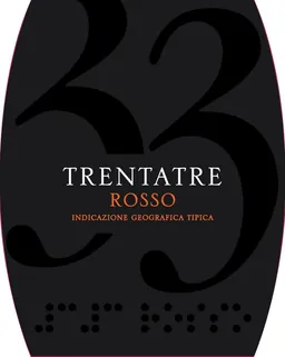 Salento 33 Trentatre Rosso