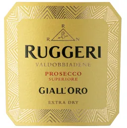Ruggeri Giall'oro Prosecco Superiore Extra Dry