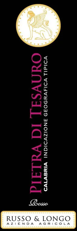 Russo & Longo Pietra di Tesauro Rosso