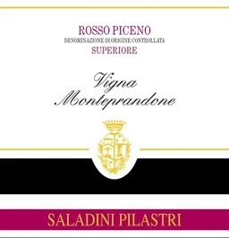 Rosso Piceno Vigna Monteprandone Superiore