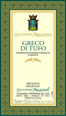 Campania Greco di Tufo