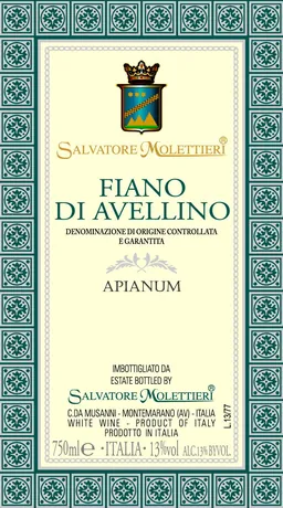 Fiano di Avellino Apianum