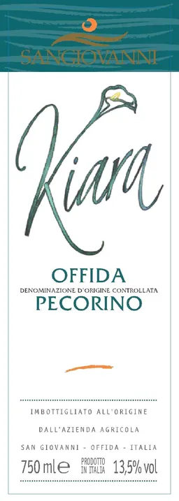 Offida Kiara Pecorino