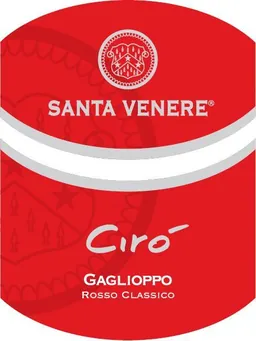 Santa Venere Ciro Classico Rosso