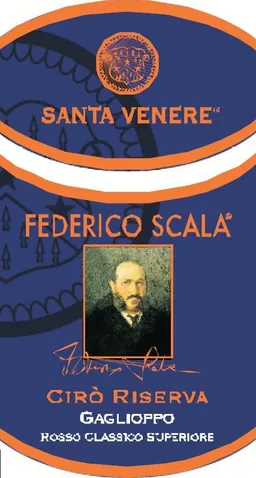 Santa Venere Ciro Federico Scala Riserva Rosso Classico Superiore