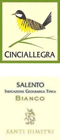 Salento Cinciallegra Bianco