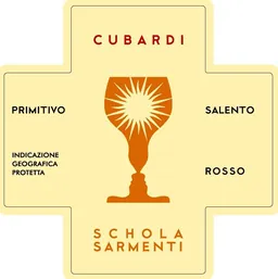 Salento Cubardi Primitivo Rosso