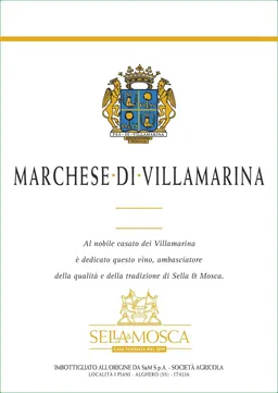 Sella & Mosca Marchese di Villamarina Alghero